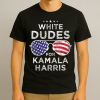 White Dudes For Kamala Harris T-Shirt