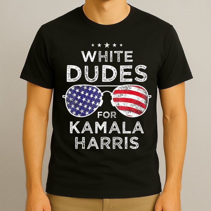 White Dudes For Kamala Harris T-Shirt