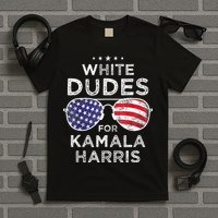 White Dudes For Kamala Harris T-Shirt