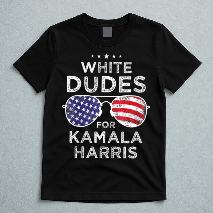 White Dudes For Kamala Harris T-Shirt