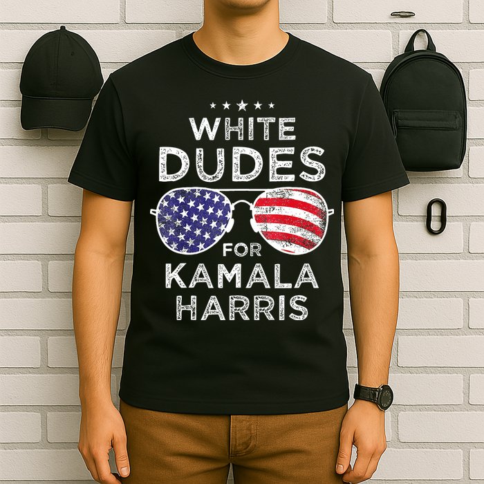 White Dudes For Kamala Harris T-Shirt