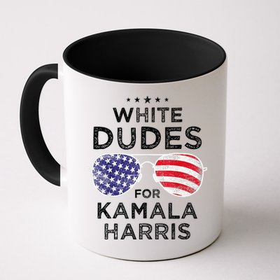 White Dudes For Kamala Harris Mug