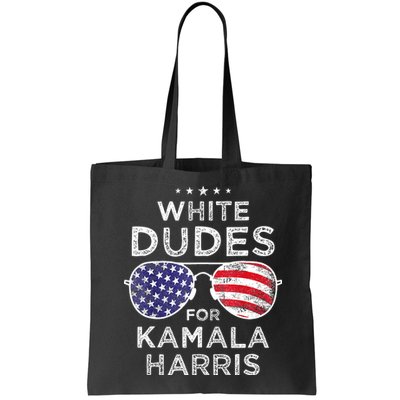 White Dudes For Kamala Harris Bag
