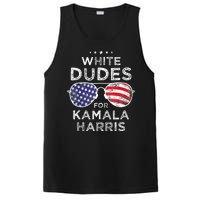 White Dudes For Kamala Harris PosiCharge Competitor Tank