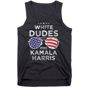 White Dudes For Kamala Harris Tank Top