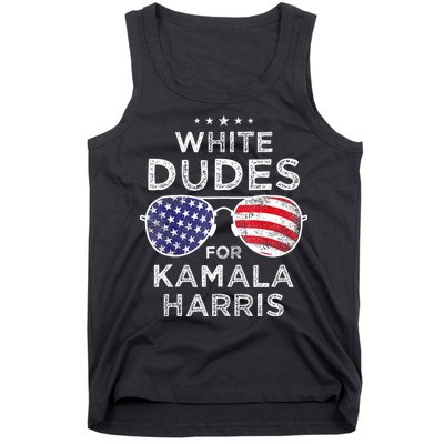 White Dudes For Kamala Harris Tank Top
