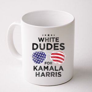 White Dudes For Kamala Harris Coffee Mug