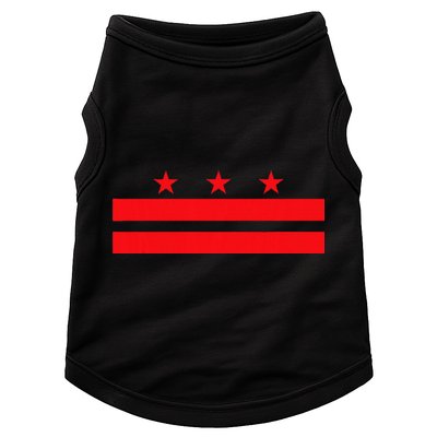 Washington Dc Flag Doggie Tank