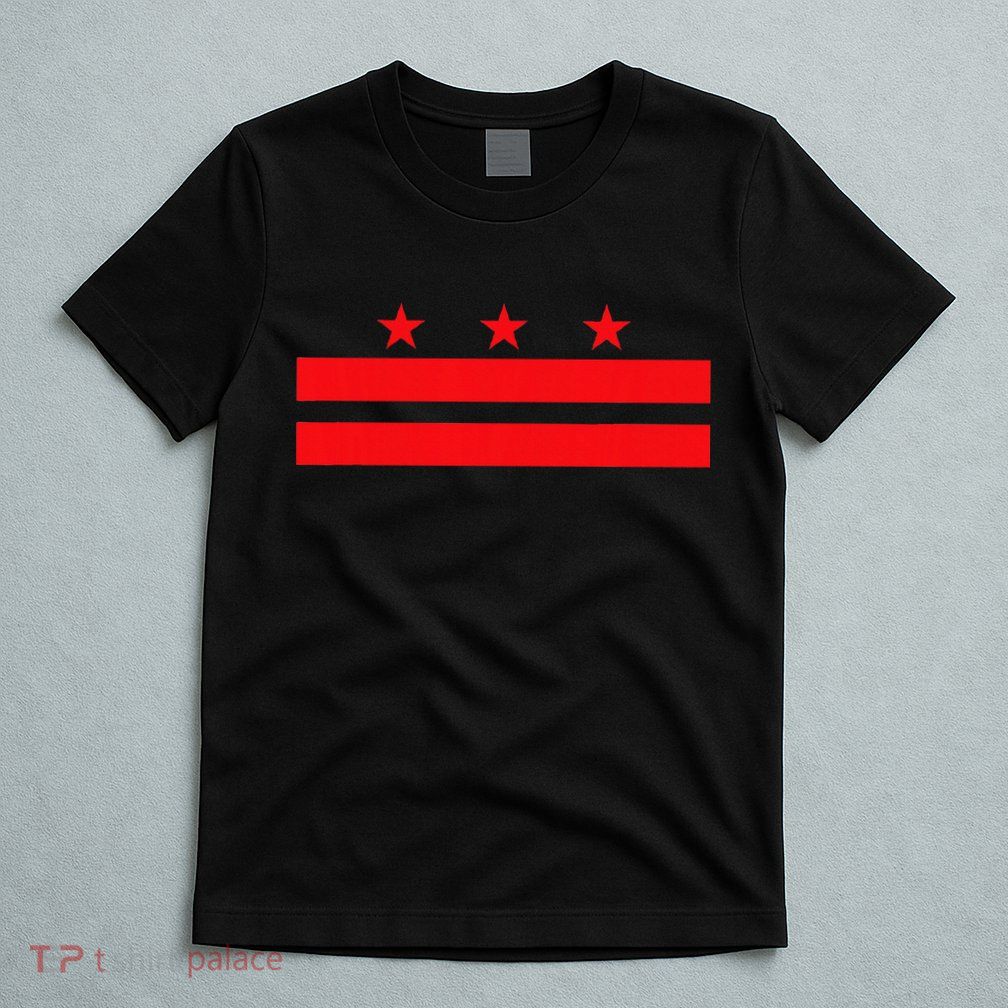 Washington Dc Flag T-Shirt