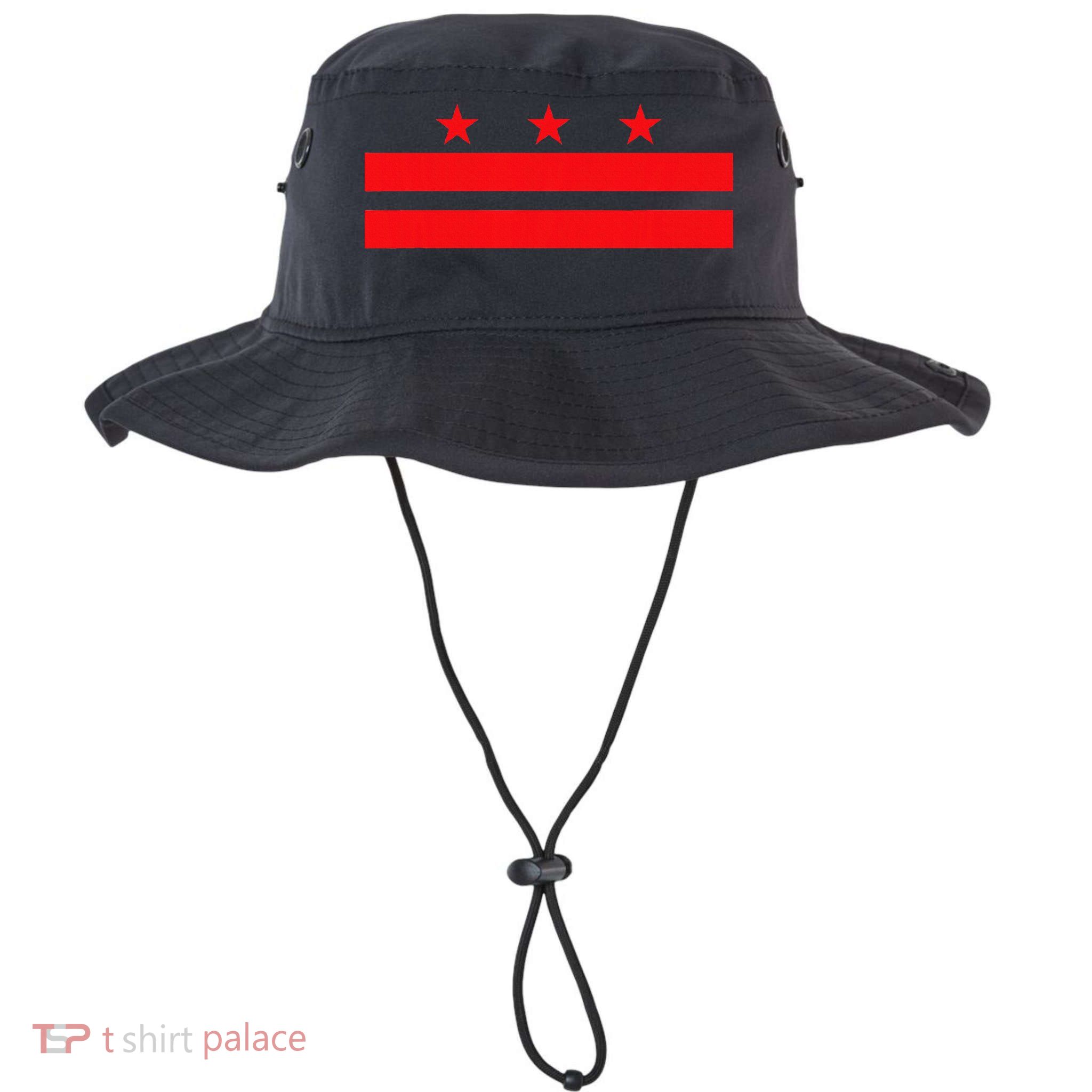 Washington Dc Flag Bucket Hat