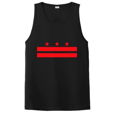 Washington Dc Flag PosiCharge Competitor Tank