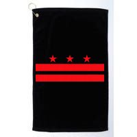 Washington Dc Flag Golf Towel
