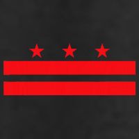 Washington Dc Flag Golf Towel