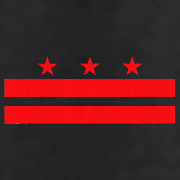 Washington Dc Flag Golf Towel