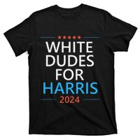 White Dudes For Harris 2024 T-Shirt