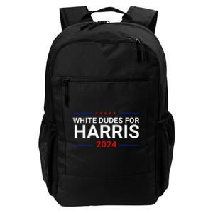 White Dudes For Harris Daily Commute Backpack