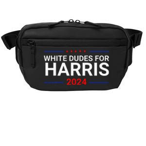 White Dudes For Harris Crossbody Pack