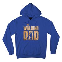 Walking Dad Funny Fathers Day From Daughter Gift Hoodie