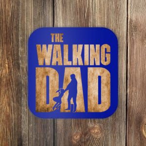 Walking Dad Funny Fathers Day From Daughter Gift Coaster