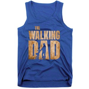 Walking Dad Funny Fathers Day From Daughter Gift Tank Top