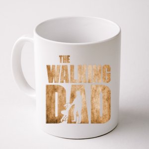 Walking Dad Funny Fathers Day From Daughter Gift Coffee Mug