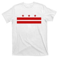 Washington D.C. Flag A Capital City T-Shirt