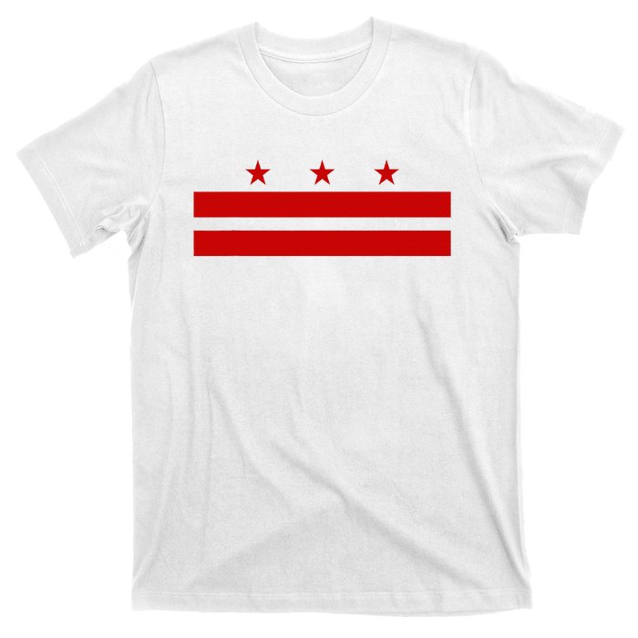 Washington D.C. Flag A Capital City T-Shirt