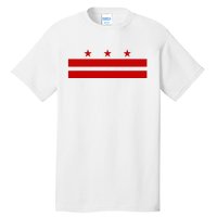 Washington D.C. Flag A Capital City Tall T-Shirt