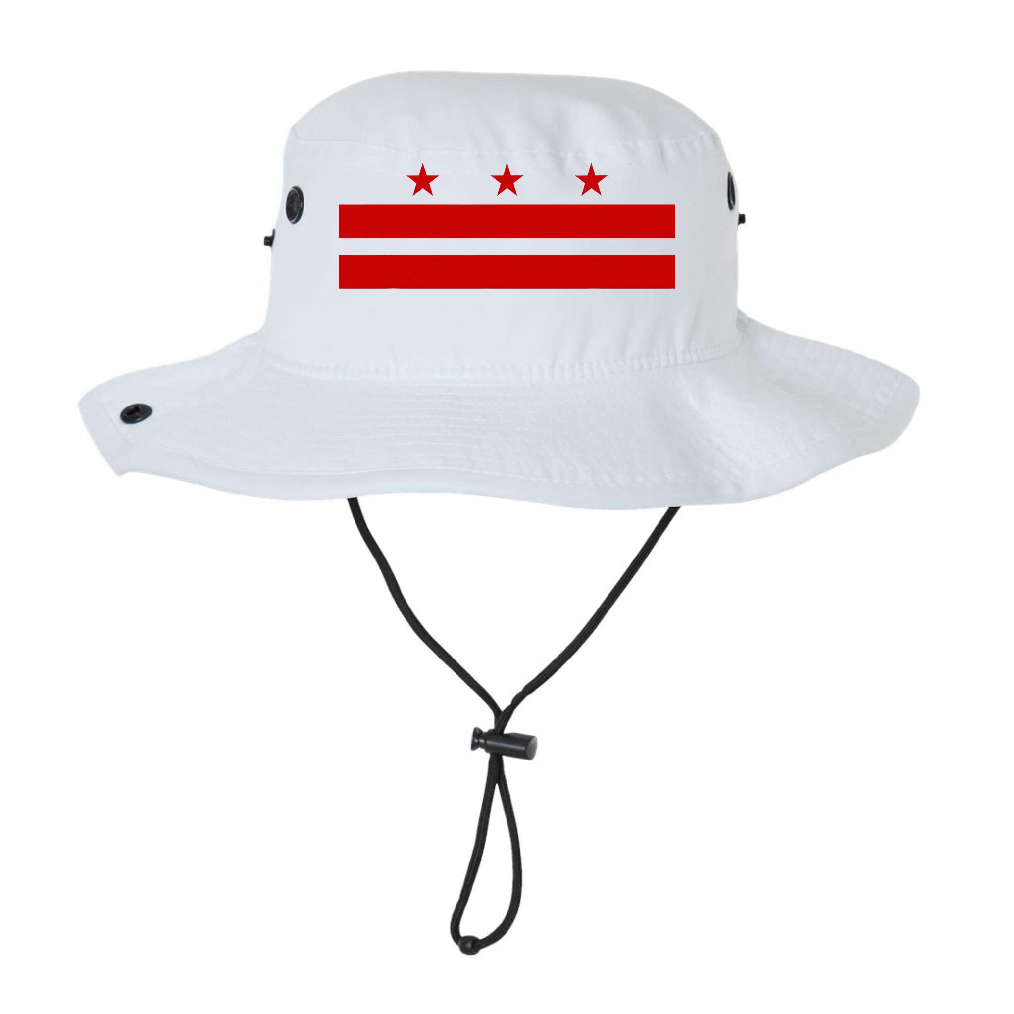 Washington D.C. Flag A Capital City Bucket Hat