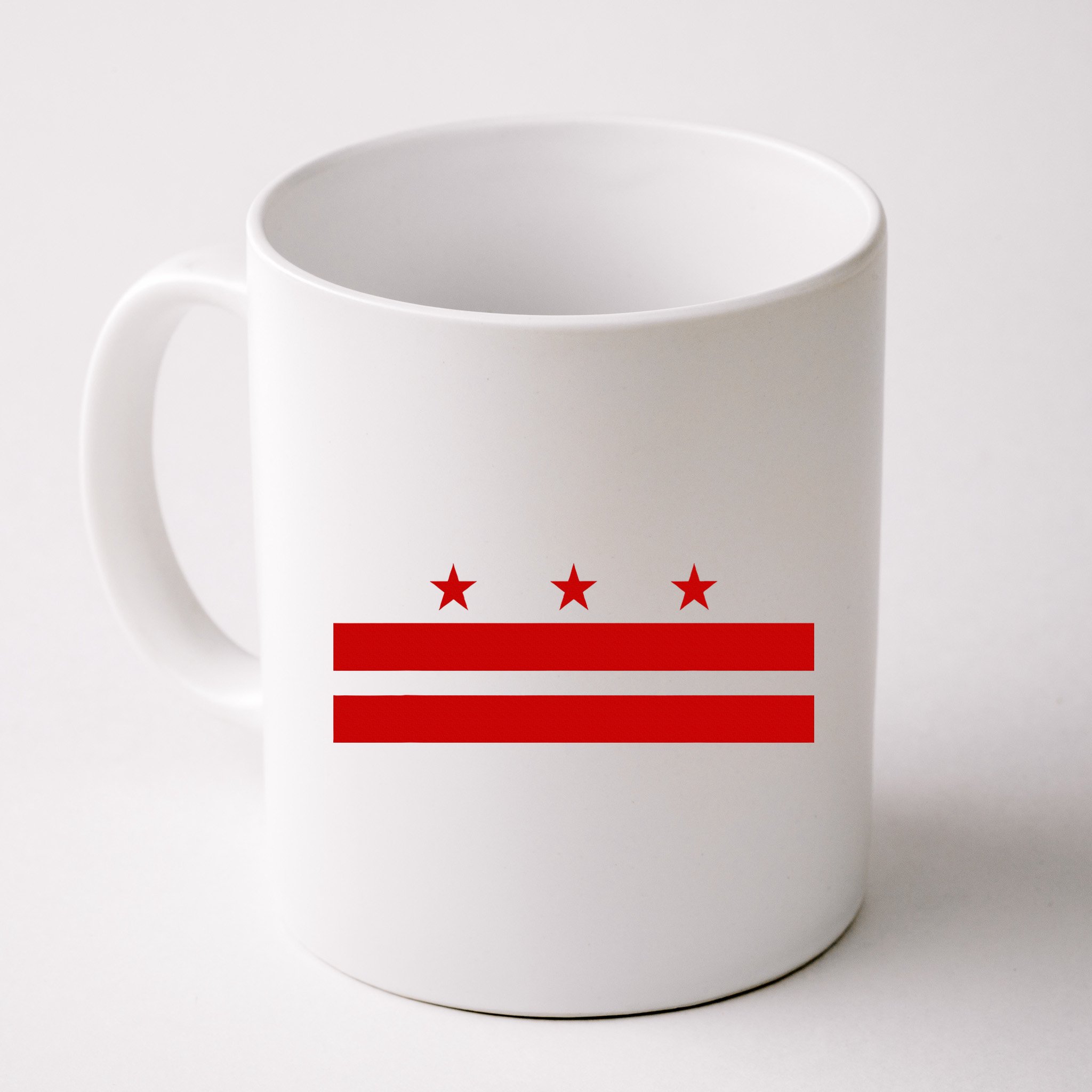 Washington D.C. Flag A Capital City Mug