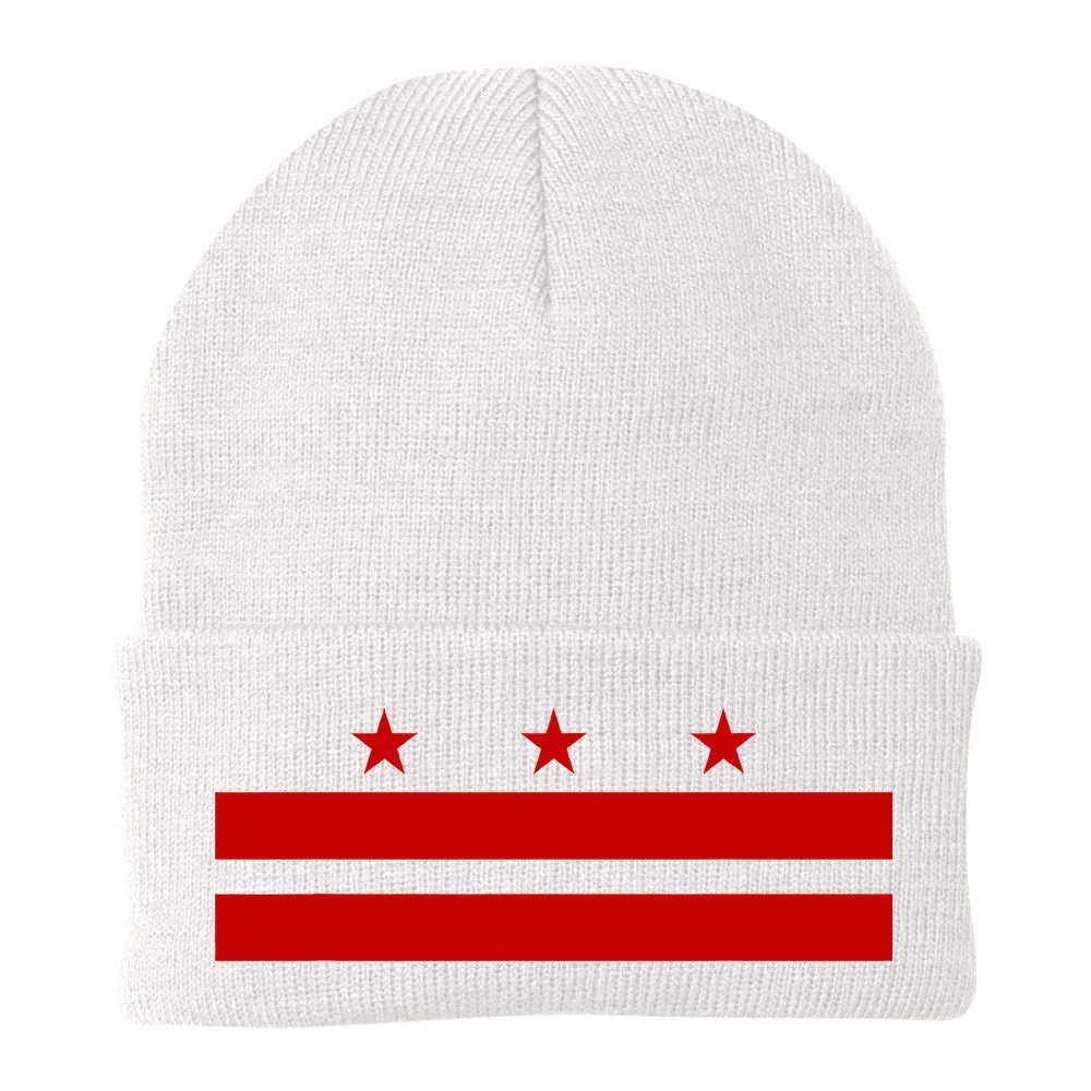 Washington D.C. Flag A Capital City Beanie
