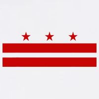 Washington D.C. Flag A Capital City Womens Tank Top