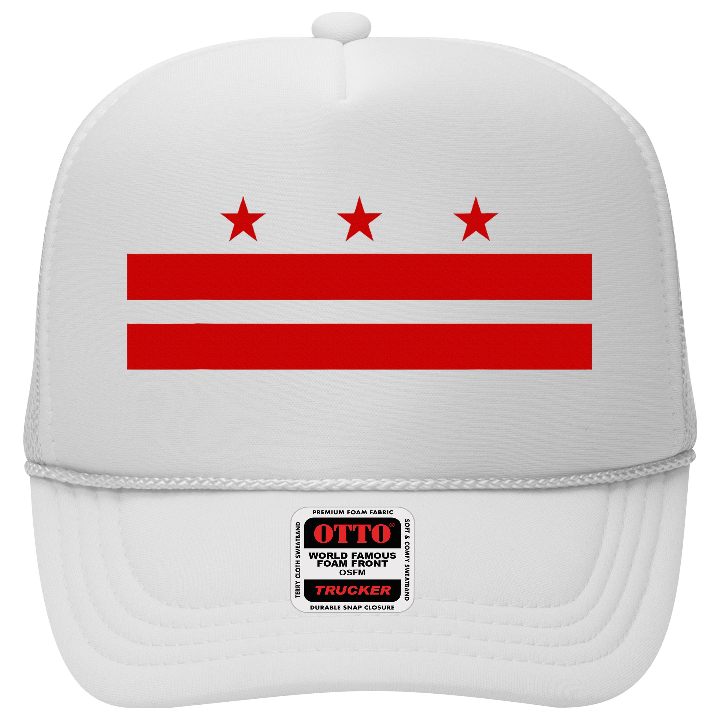 Washington D.C. Flag A Capital City Hat