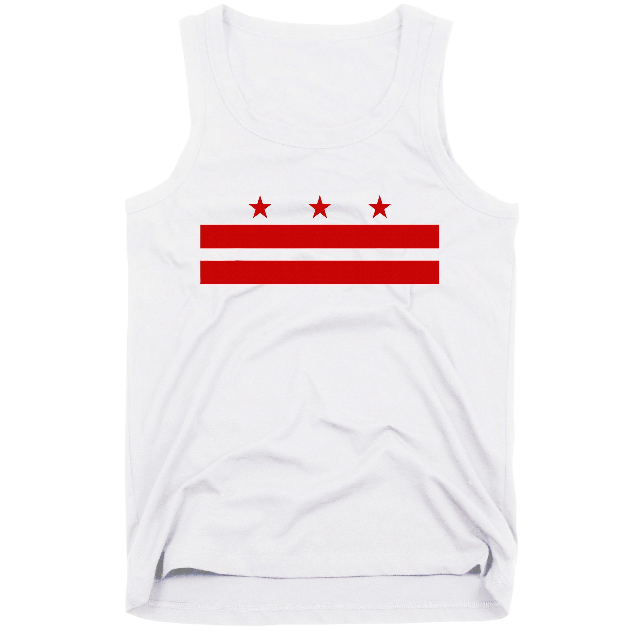 Washington D.C. Flag A Capital City Tank Top