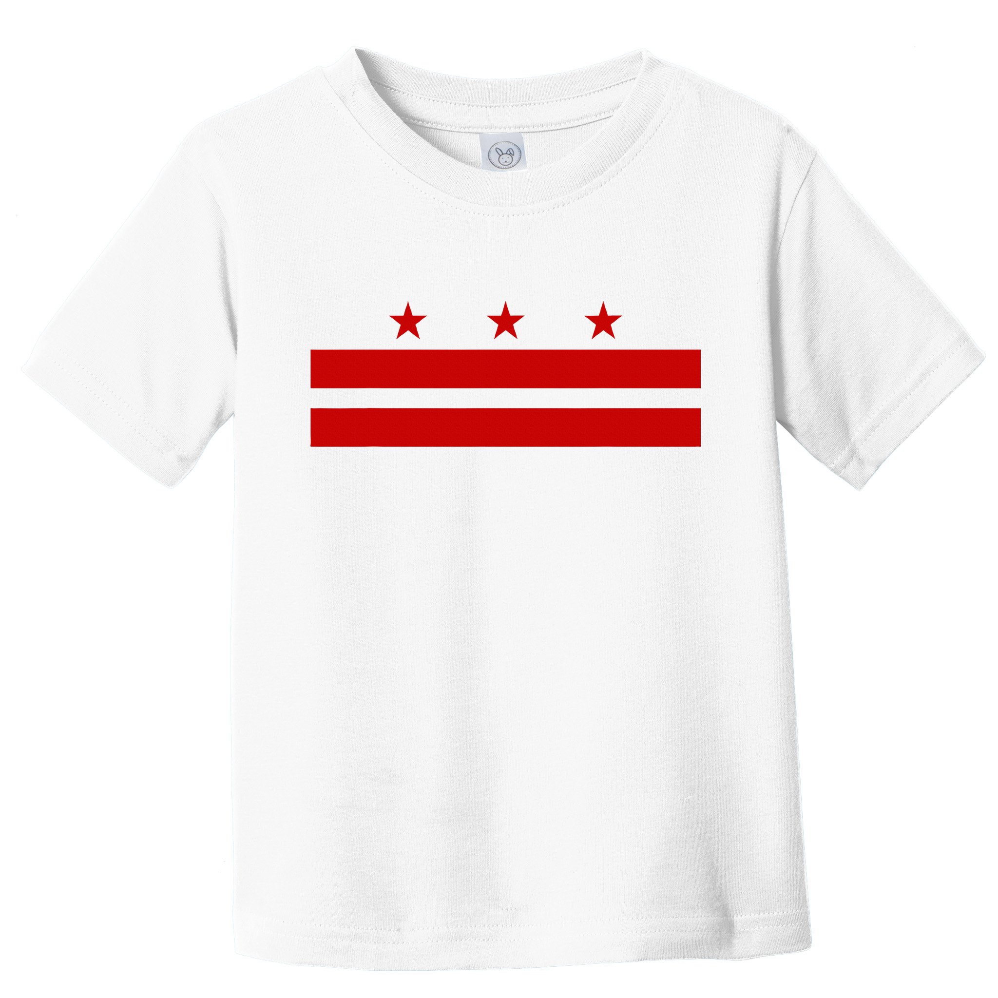 Washington D.C. Flag A Capital City Toddler T-Shirt