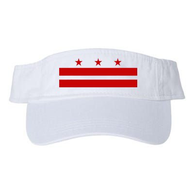 Washington D.C. Flag A Capital City Visor