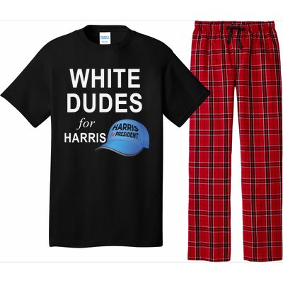 White Dudes For Harris Pajama Set