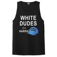 White Dudes For Harris PosiCharge Competitor Tank