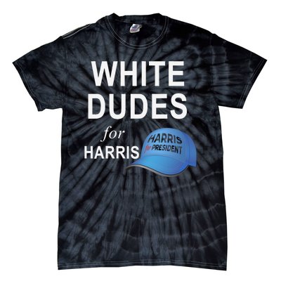 White Dudes For Harris Tie-Dye T-Shirt