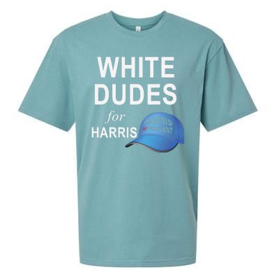 White Dudes For Harris Sueded Cloud Jersey T-Shirt