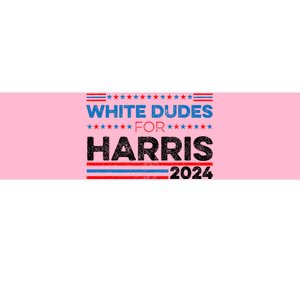 White Dudes For Kamala Harris Bumper Sticker