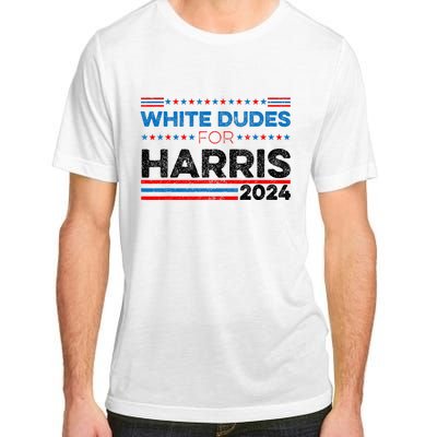 White Dudes For Kamala Harris Adult ChromaSoft Performance T-Shirt