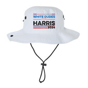 White Dudes For Kamala Harris Legacy Cool Fit Booney Bucket Hat