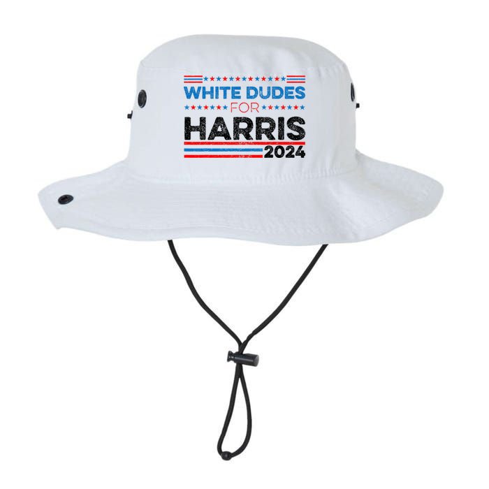 White Dudes For Kamala Harris Legacy Cool Fit Booney Bucket Hat