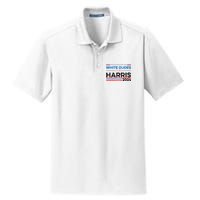 White Dudes For Kamala Harris Dry Zone Grid Polo