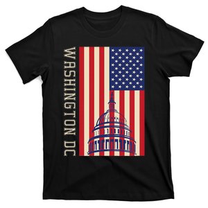 Washington Dc Flag Of The United States T-Shirt