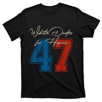 White Dudes For Harris Kamala 47th President Usa Election T-Shirt