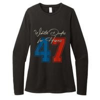 White Dudes For Harris Kamala 47th President Usa Election Womens CVC Long Sleeve Shirt