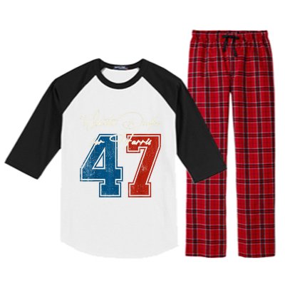 White Dudes For Harris Kamala 47th President Usa Election Raglan Sleeve Pajama Set