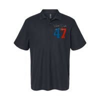 White Dudes For Harris Kamala 47th President Usa Election Softstyle Adult Sport Polo